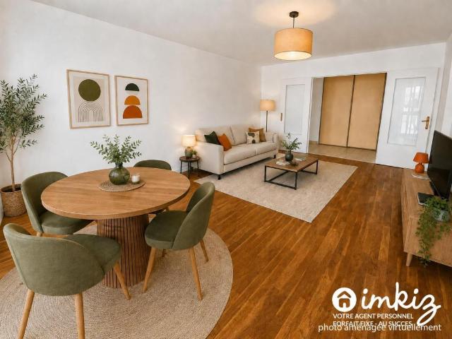 Appartement 3 pièces 93 m²