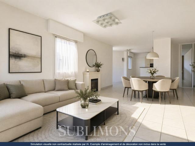 Appartement 3 pièces 93 m²