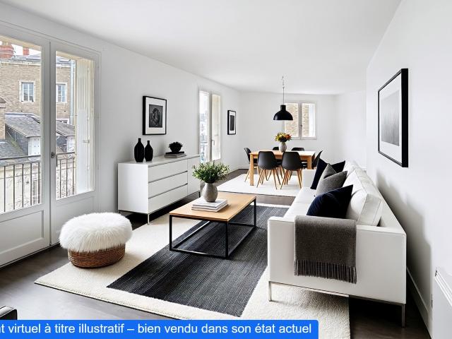 Appartement 3 pièces 93 m²