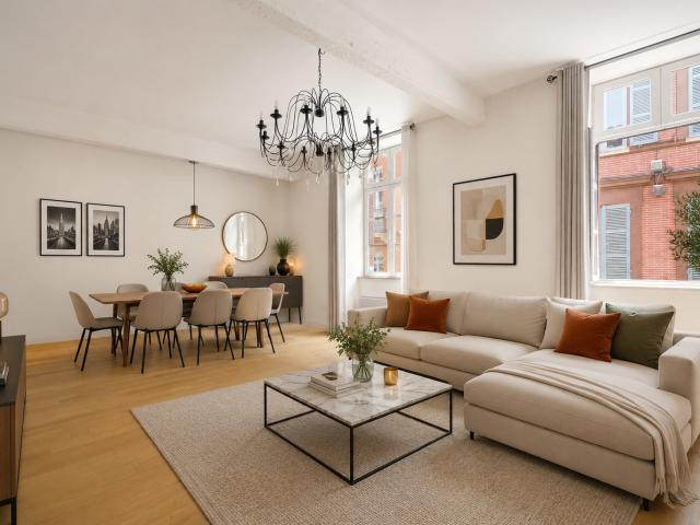 Appartement 3 pièces 93 m²
