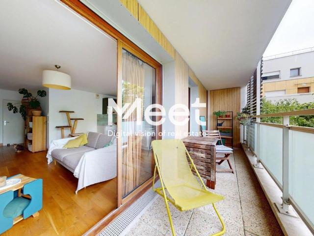 Appartement 3 pièces 69 m²