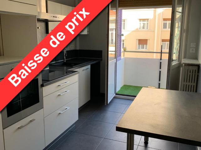 Appartement 3 pièces, 90 m² à louer à Saint Étienne 42000