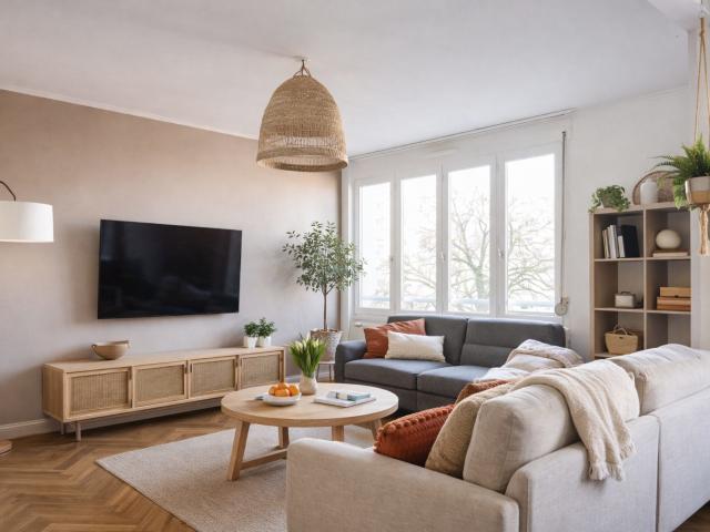 Appartement 3 pièces 90 m²
