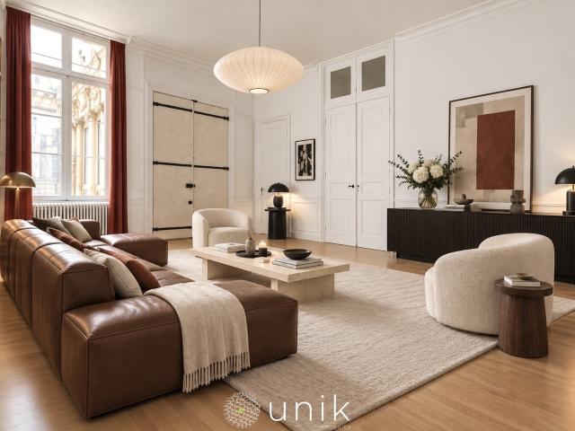 Appartement 3 pièces 90 m²