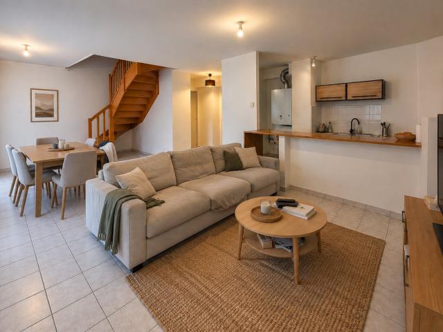 Appartement 3 pièces 90 m²