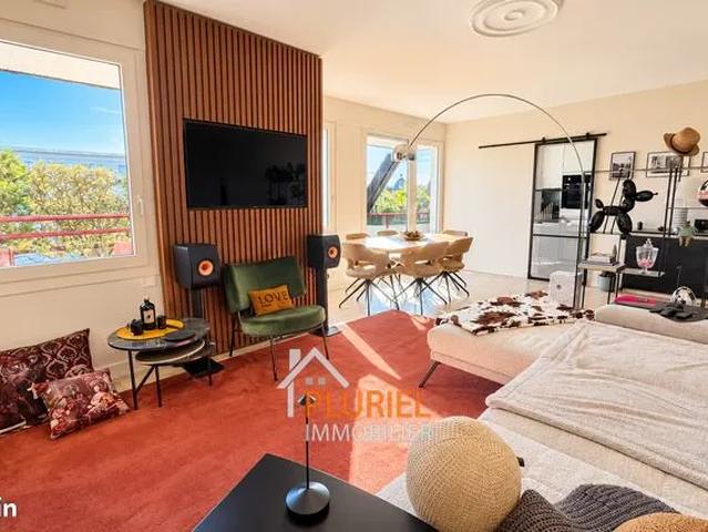 Appartement 3 pièces 90 m²
