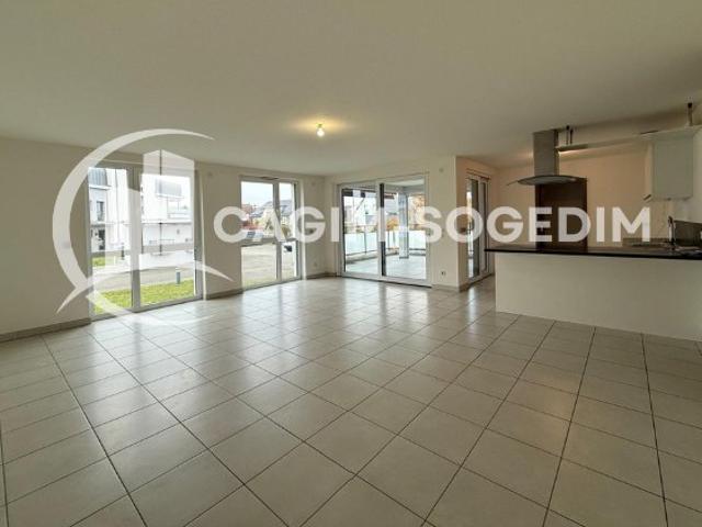 Appartement 3 pièces 91 m²