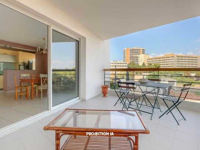Appartement 3 pièces 91 m²