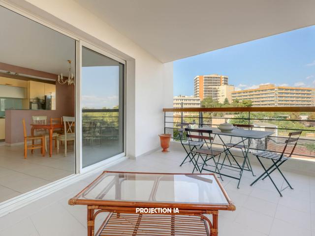 Appartement 3 pièces 91 m²
