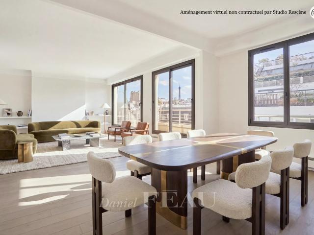 Appartement 3 pièces 92 m²