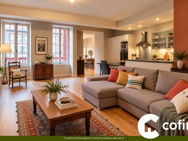 Appartement 3 pièces 97 m²