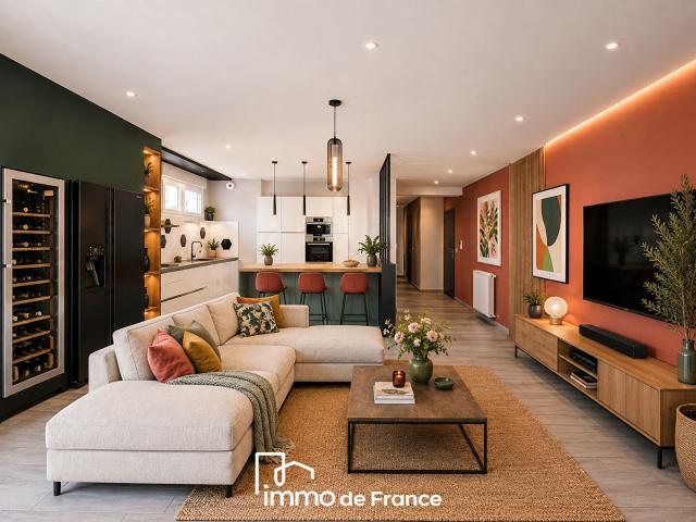 Appartement 3 pièces 97 m²