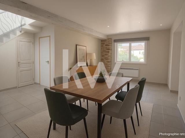 Appartement 3 pièces 94 m²