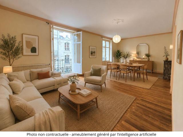 Appartement 3 pièces 94 m²