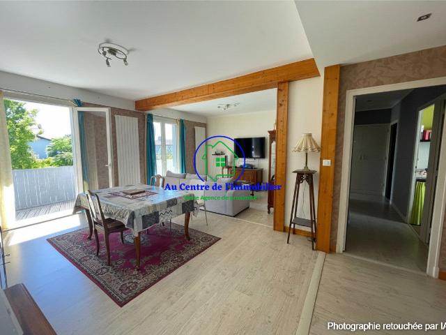 Appartement 3 pièces 94 m²