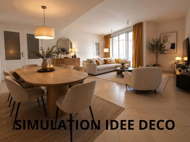 Appartement 3 pièces 94 m²