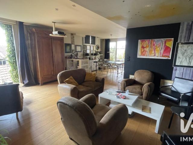 Appartement 3 pièces 94 m²