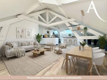Appartement à vendre à Terville - Cuisine équipée