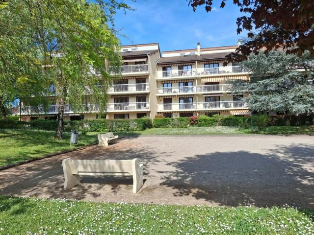 ? 95 m² lumineux plein Sud | Résidence Les Dauphins | Cave + Parking sécurisé | Calme absolu côté jardin ?