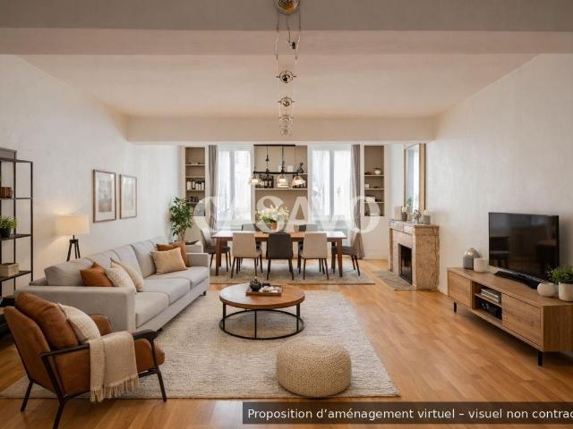 Appartement 3 pièces 95 m²