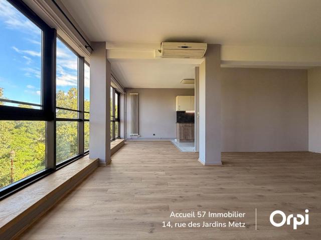 Appartement 3 pièces, 96 m² à louer à Metz 57000