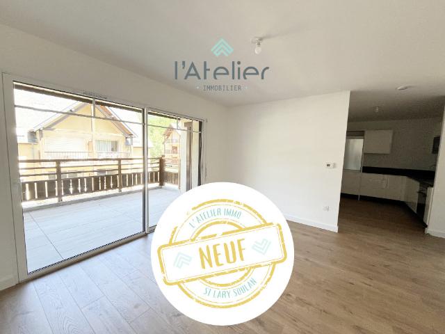 Appartement 3 pièces 96 m²