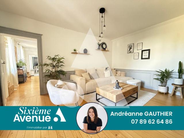Appartement 3 pièces 98 m²