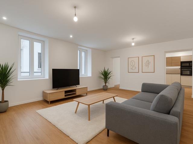 Appartement 3 pièces 98 m²