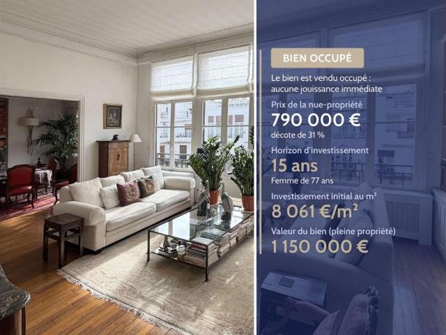 Appartement 3 pièces 98 m²
