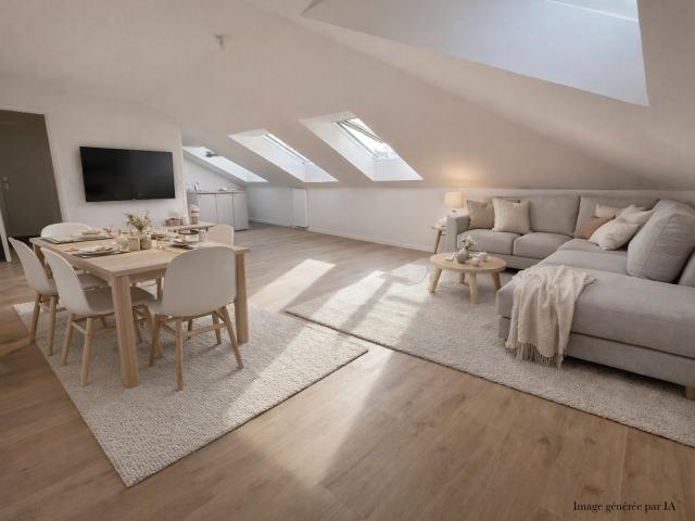 Appartement 3 pièces 104 m²