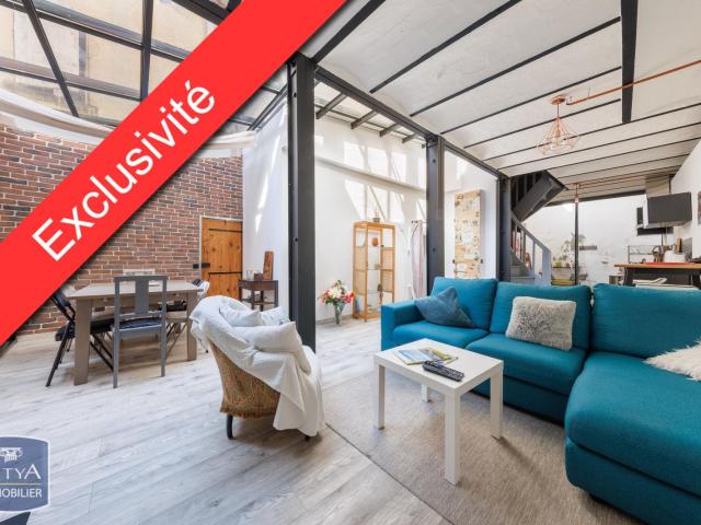 Appartement 3 pièces 106 m²