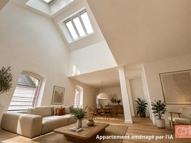 Appartement 3 pièces 106 m²