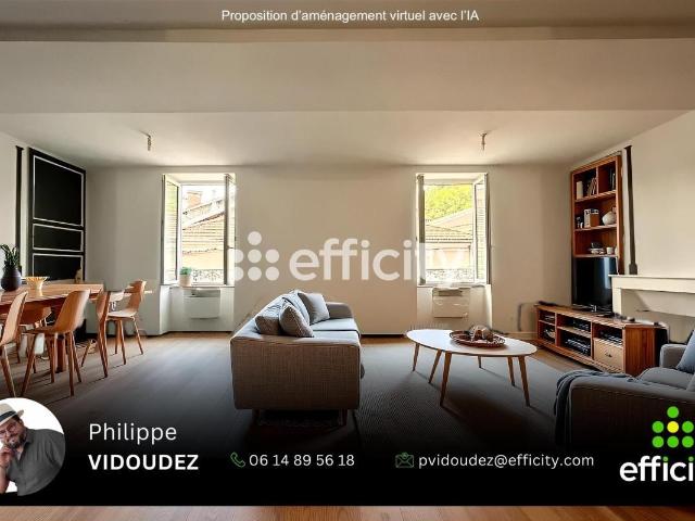 Appartement 3 pièces 108 m²