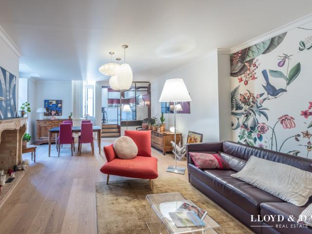 Appartement 3 pièces 109 m²