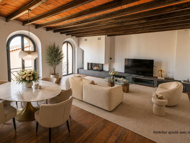 Appartement 3 pièces 110 m²