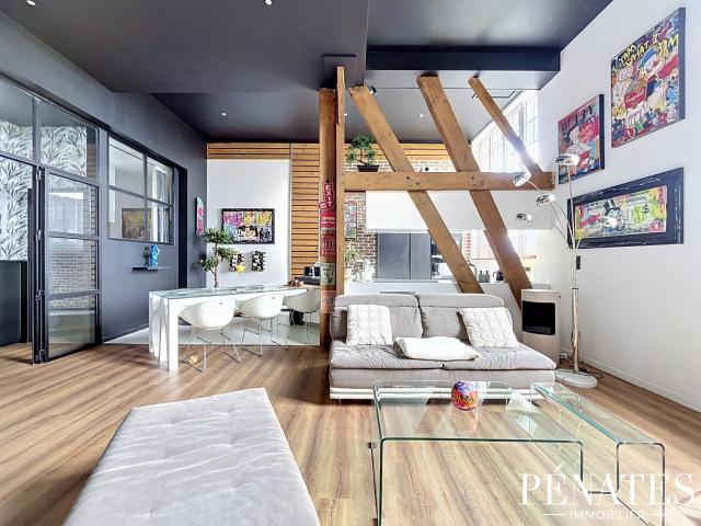 Appartement 3 pièces 110 m²