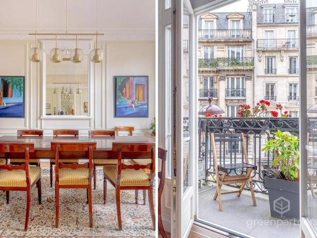 Appartement 4 pièces 113 m²