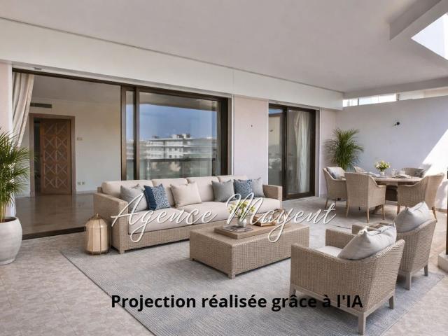 Appartement 3 pièces 115 m²