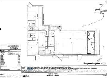 Appartement 3 pièces 115 m²