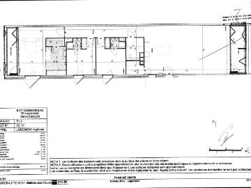 Appartement 3 pièces 115 m²
