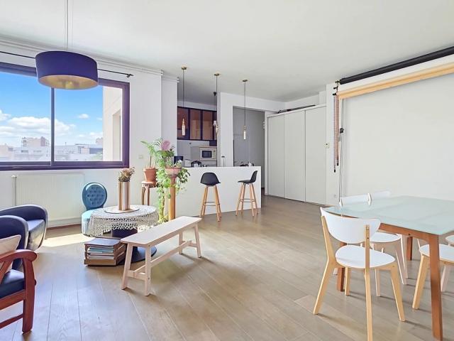 Appartement 3 pièces 116 m²