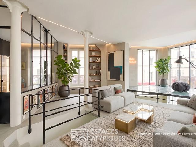 Appartement 3 pièces 118 m²