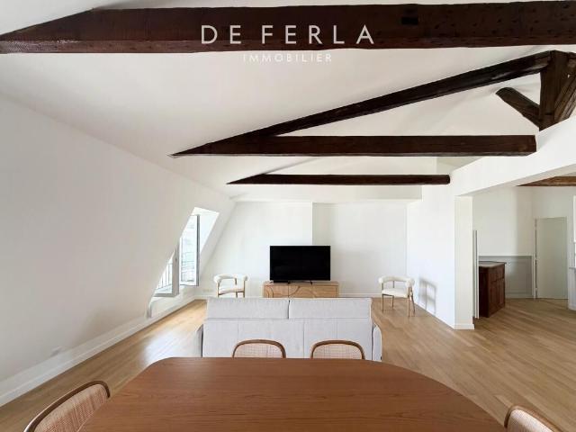 Appartement 3 pièces, 118 m² à louer à Paris 5 75005