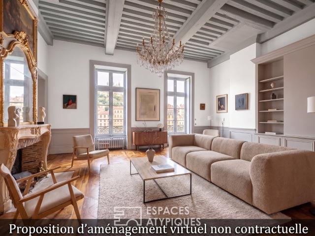 Appartement 3 pièces 119 m²
