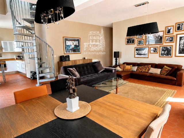 Appartement 3 pièces 124 m²
