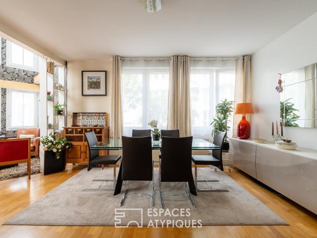 Appartement 3 pièces 124 m²
