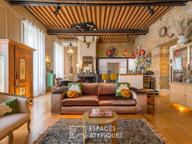 Appartement 3 pièces 124 m²
