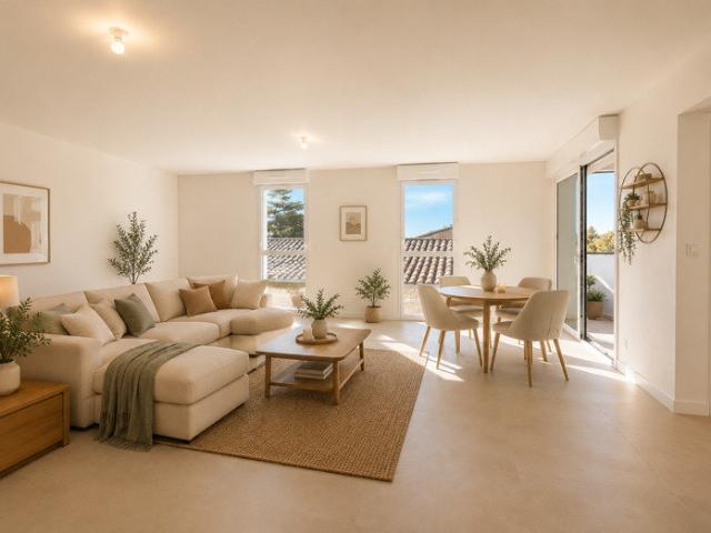 Appartement 3 pièces 124 m²