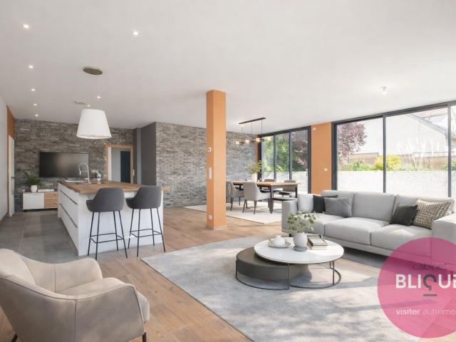 Appartement 3 pièces 126 m²