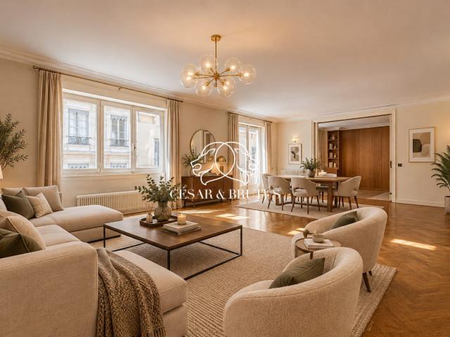 Appartement 3 pièces 128 m²